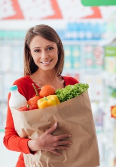 grocery shopping service in St. Pete, Florida